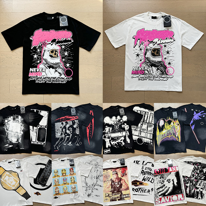 summer t shirt men tshirt designer graphic tee for men womens hippie Y2K vintage streetwear washed classic mens casual loose tees hip hop clothing