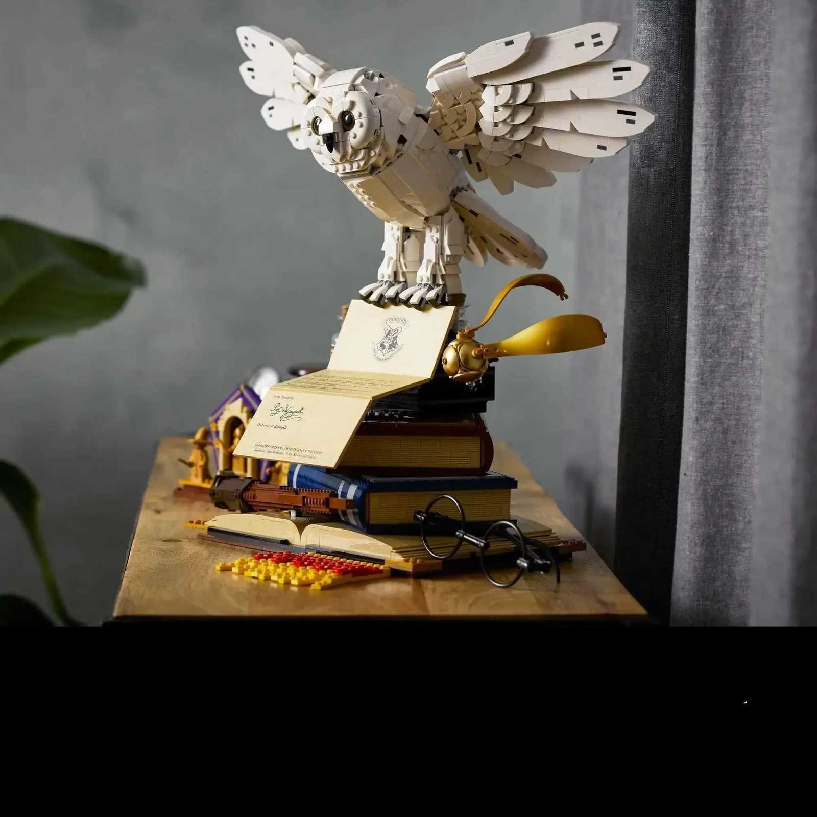 IN STOCK 76391 Collectors Edition Bird Building Blocks Assembling 3010PCS Model Anniversary Bricks Toys for Children Gifts Set Z250718