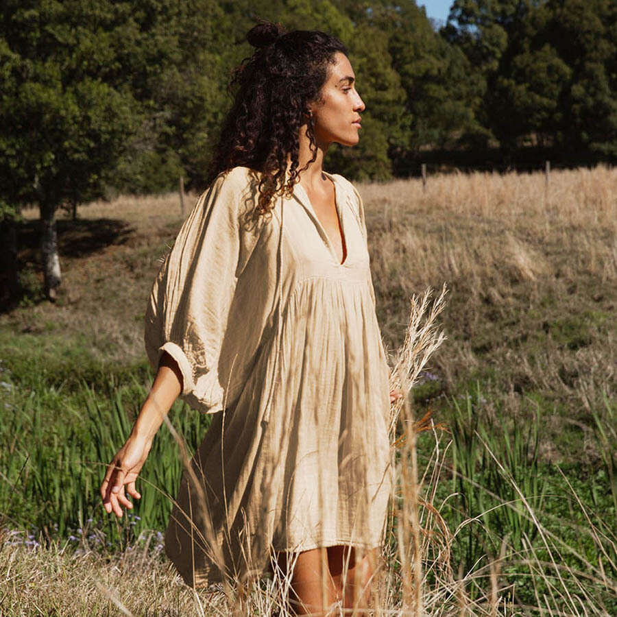 Fashion New Spring Summer Women's Plus Size Loose Lantern Sleeve Casual Sweet Fresh Girl Style Dress B5