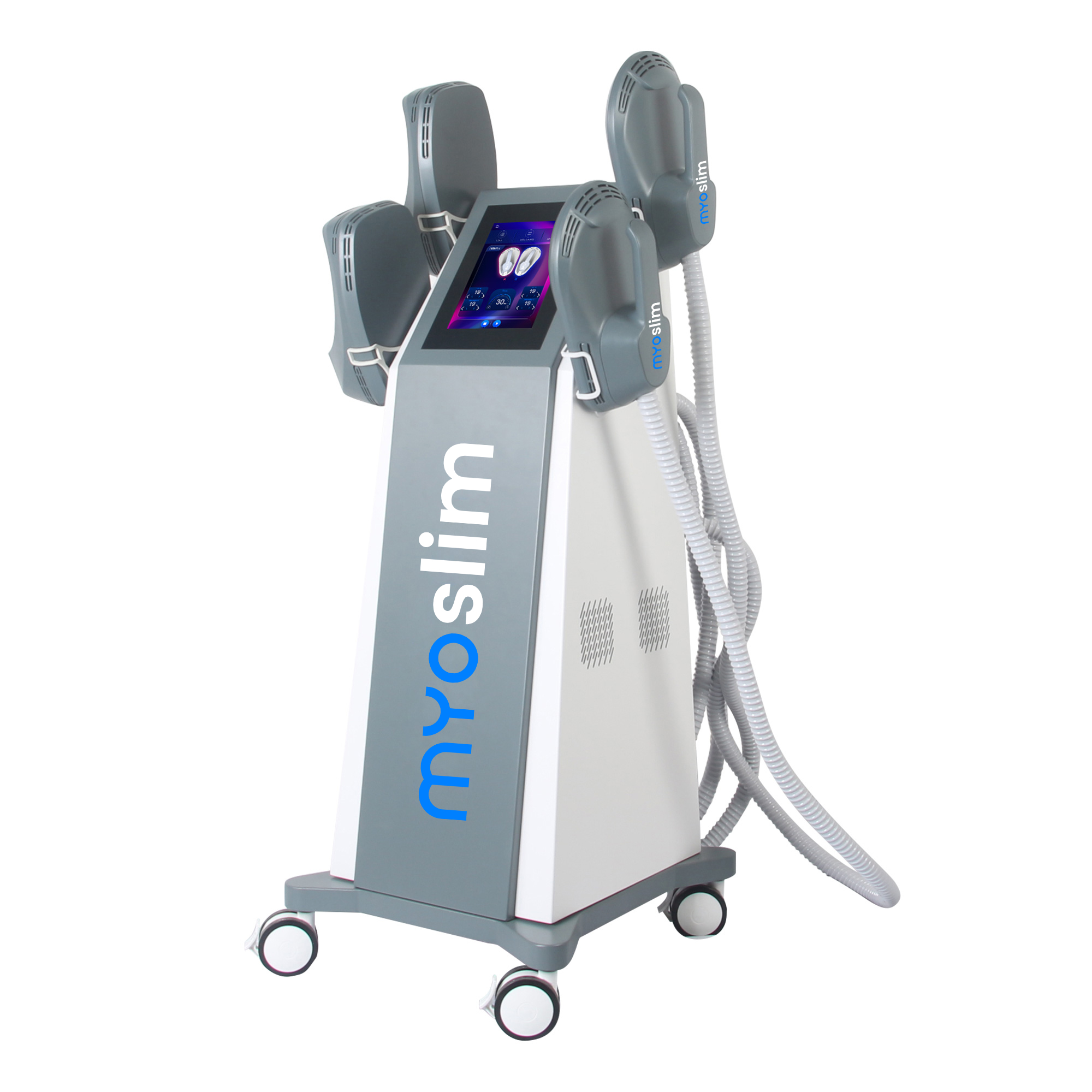 EMS Body Sculpt Machine Professional EMS 6500W RF Muscle Toning Device for Weight Loss Body Sculpting Fat Burning EMS Slimming Beauty Equipment