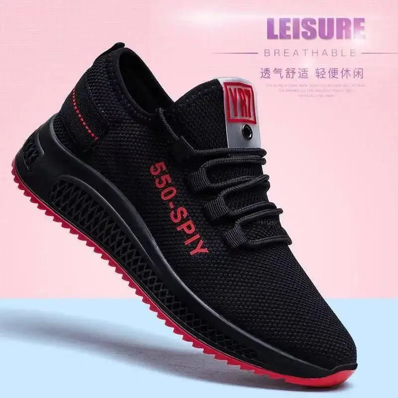 Womens Vulcanize Shoes for Outdoor Sneakers Air Mesh Walking Jogging Trainers Shoes 250717
