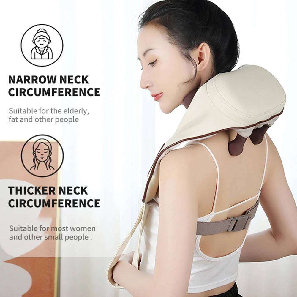 Intelligent Kneading Simulated Human Hand Massage Shawl Cervical Trapezius Muscle Relaxation Shoulder & Neck Device For MI