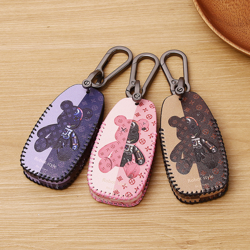 Fashion New Remote Control Protective Cover Universal Car Case Key Holder