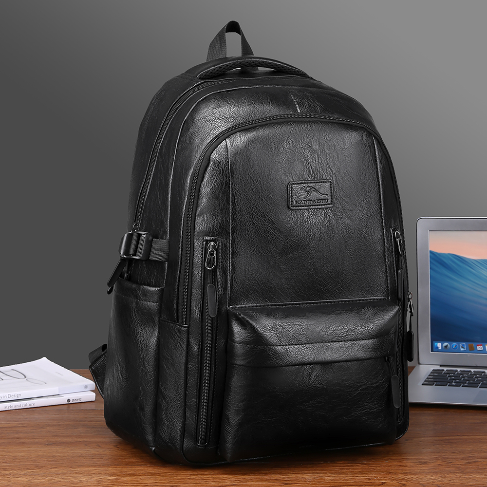 Backpack, Korean version, casual bag, high school student style, versatile, large capacity backpack, men's and women's backpack