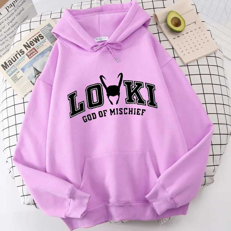Hot TV Series Loki Printed Street Hooded Jacket Men Women Fashion Pullover Sweatshirt Harajuku Unisex Oversized Hoodie Coat XJ250717