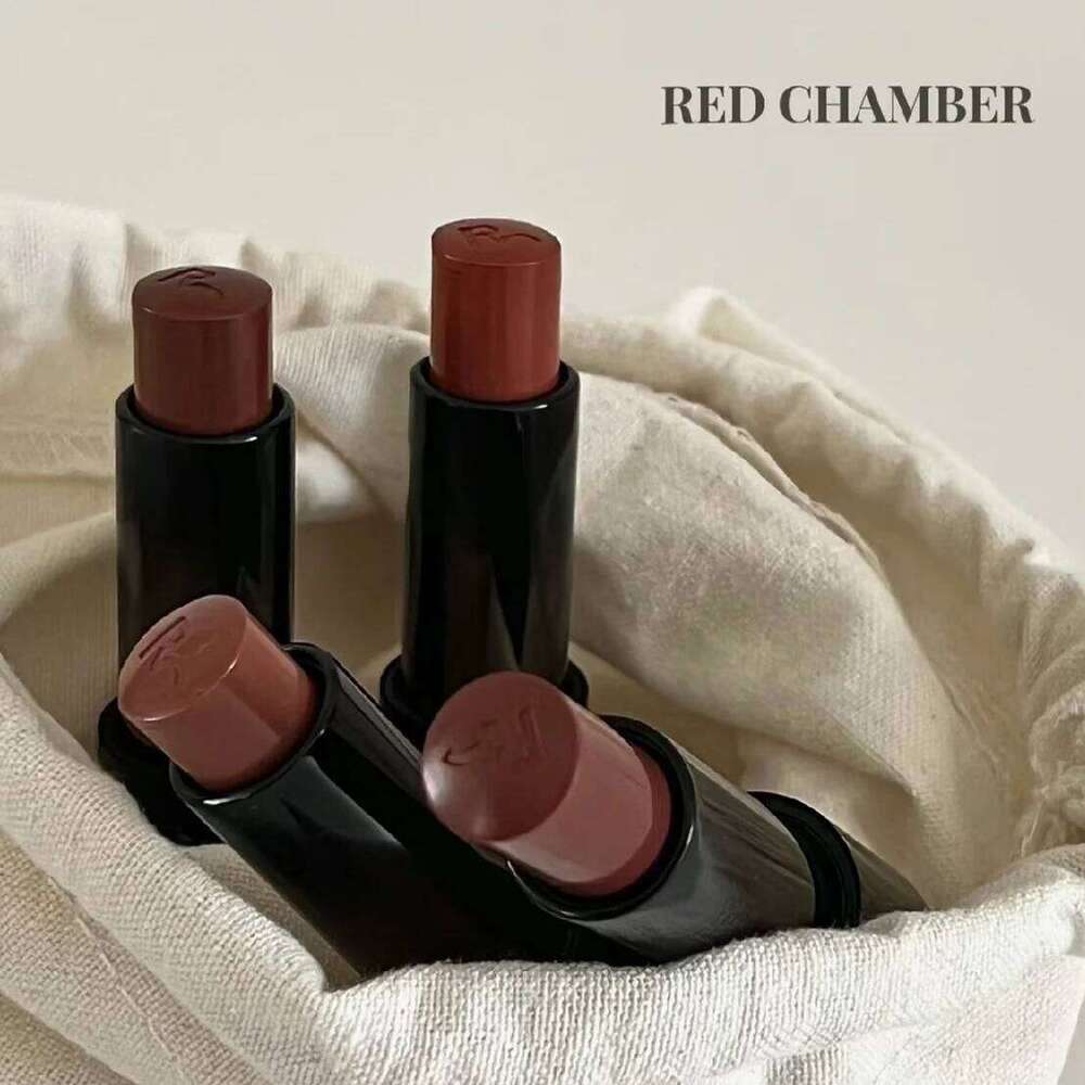 RED CHAMBER lti-pose Lipstick Moisturizing Water Gloss Rc Lip Glaze Cream Light Blush X250718