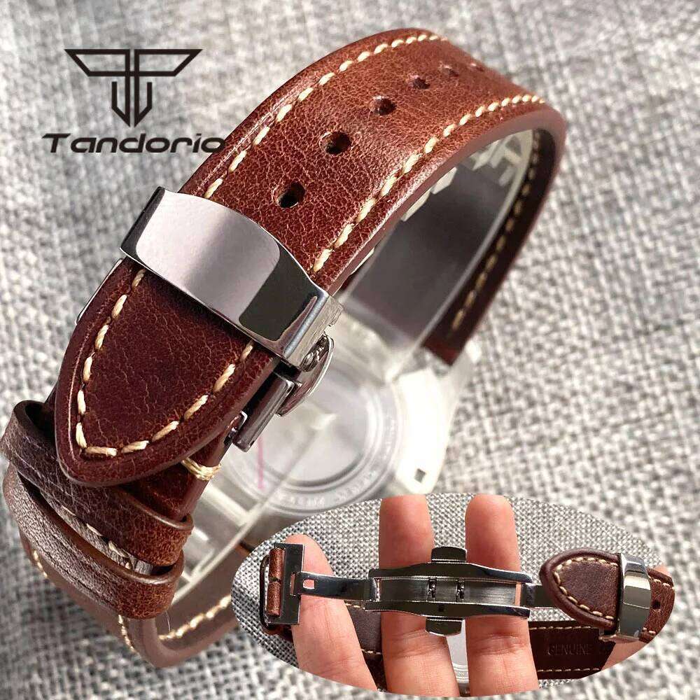 Tandorio 36mm Fashion 20BAR Automatic Dive Pilot Watch for Men Ladies NH35/PT5000/Miyota8215 Movt Sapphire Wristwatch Green Lume free shipping