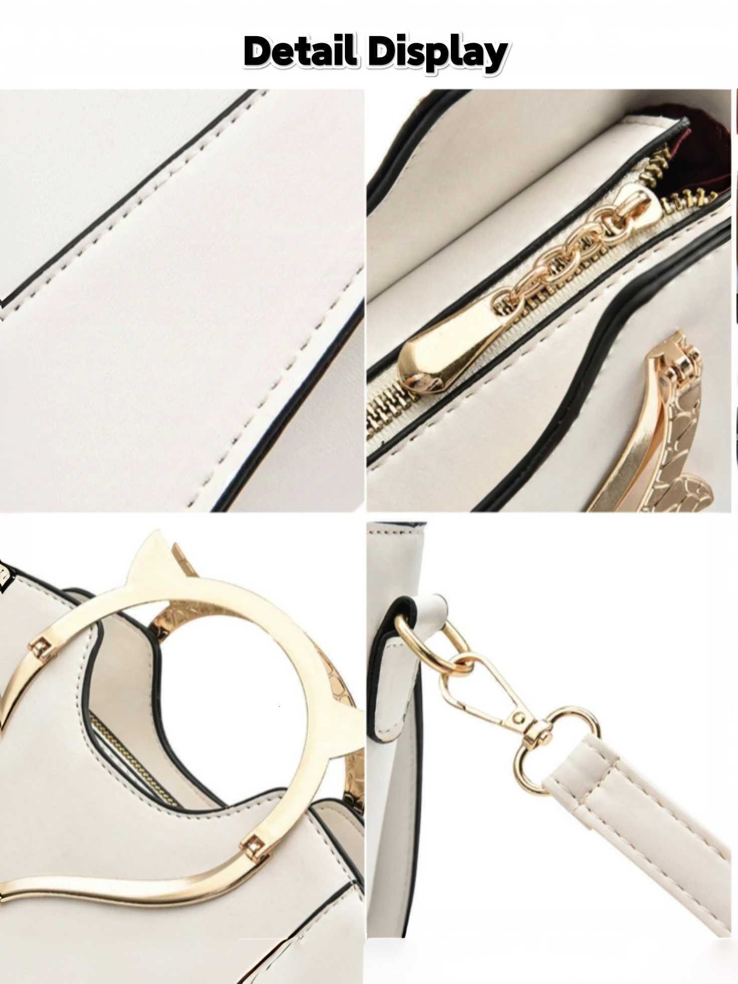 Cute Handbag for Ladies Crossbody Bag Cats Handle Bag Mini Handbag Shoulder Bags Messenger Bag Clutch Bag Y250717