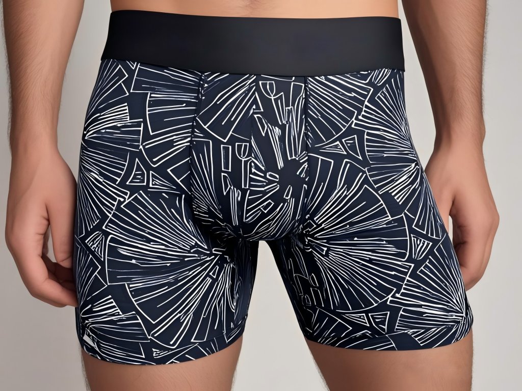 Quick Dry Breathable Boxer Shorts for Active Lifestyles Anti-Odor Protection