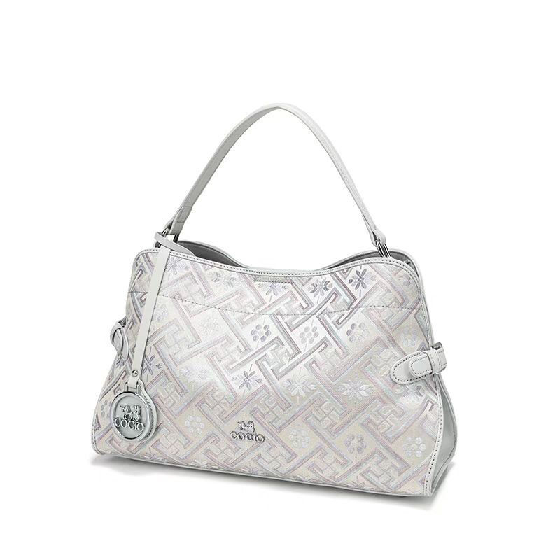 Lanjia COCIO Designer Shoulder Bags Free Shipping Embroidery Crossbody Composite Womens New Ethnic Style Bag Wholesale Fa