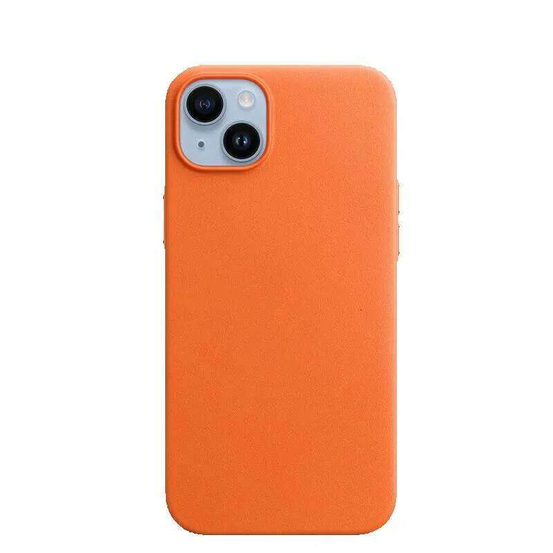 2025 New Phone Cases Original Leather Magnetic Apple Magsafe For Iphone 14 12 Pro Max Mini 13 Pro, Case With Wireless Charging And Drop Protection