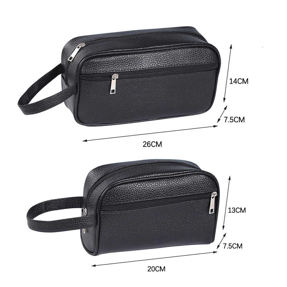 Men Women Vintage Wristlet Bag PU Leather Pure Color Small Wristlet Bag Vintage Cellphone Storage Bag Handbags Supplies Y250717