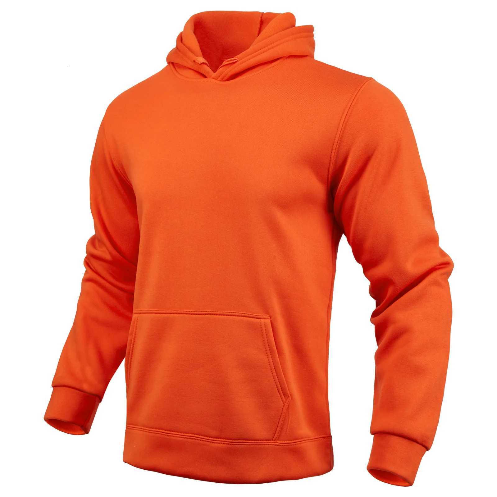 Mens Hoodies Sweatshirts Solid Color Autumn Spring Hip Hop Hoodie Streetwear Outfits Men Women Oversized Pullover Casual Tops XJ250714