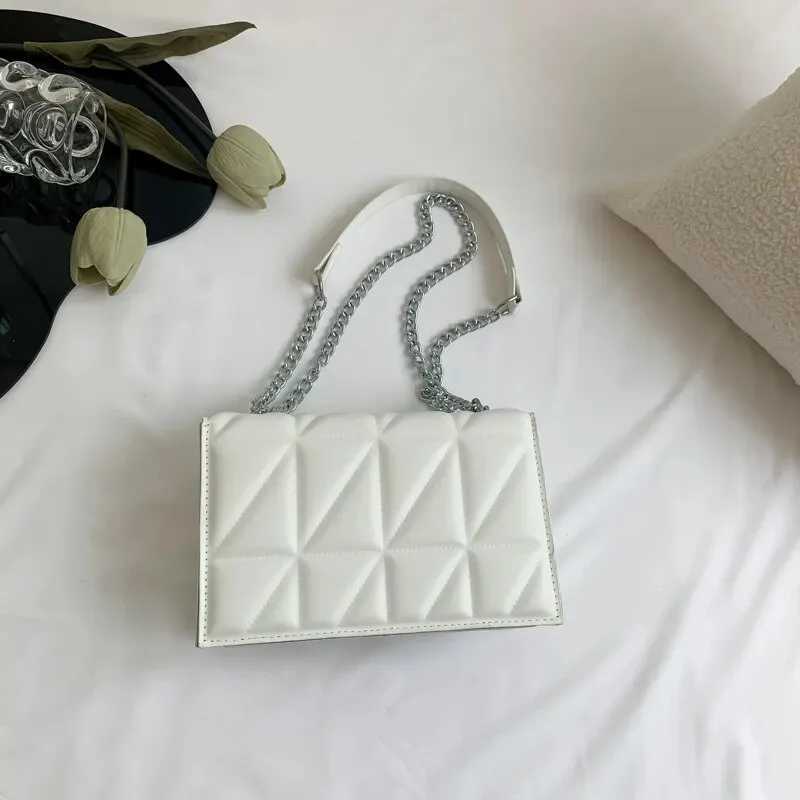 Armpit Chain Small Square Bag Stylish e-Shoulder Crossbody Bag XJ250718