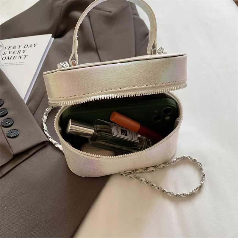 Solid Color Leather Women Crossbody Bag For Women Shoulder Bag FAshion Chain Bag Womens Designer Handbag And Purse R250717