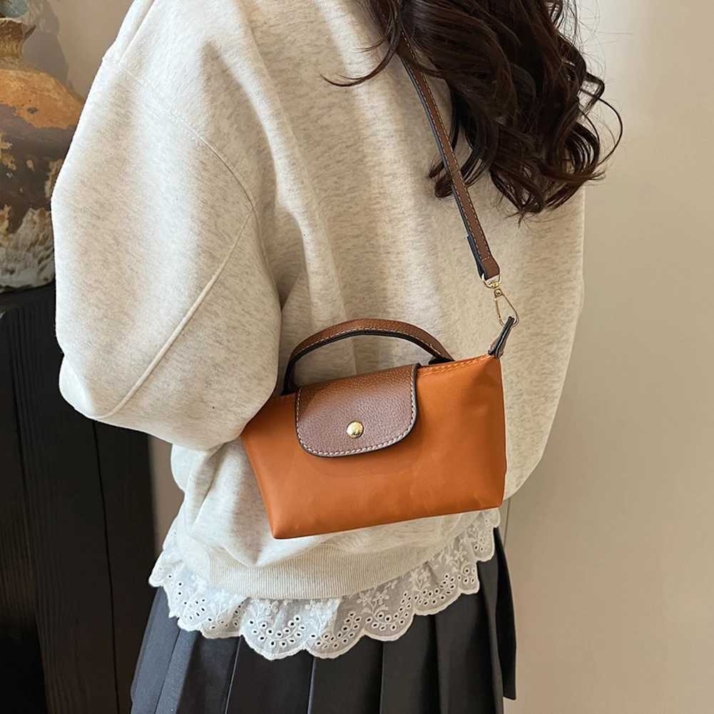 Fashion Versatile Handbag Hot Item Adjustable Strap Womens Bag Single Shoulder Crossarm Handheld Nylon Bag 2025 New Y250717