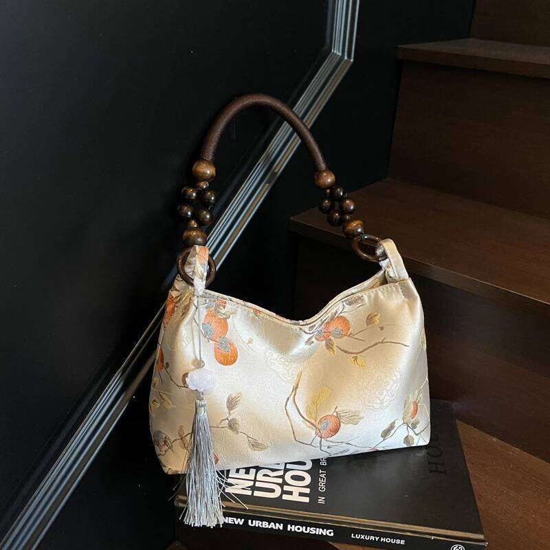 Design Chinese Style Small Cloth Crossbody Bags For Women 2025 Designer Evening Handbags And Purses Shoulder Bag