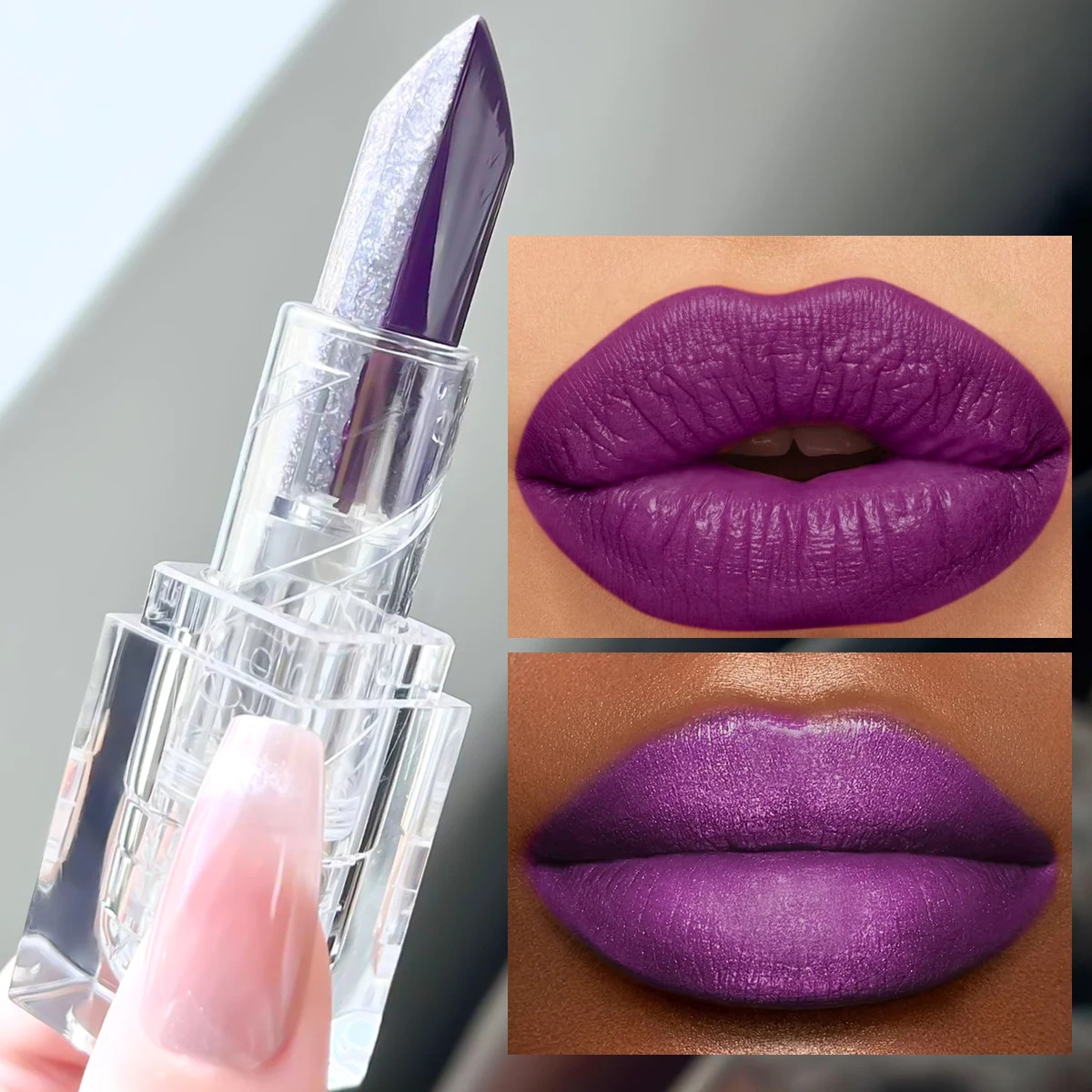 A versatile matte lip gloss bead gloss lip gloss liquid lipstick waterproof long-lasting cosmetics lip gloss cosmetics 250717