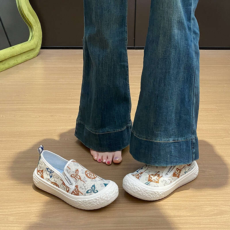 National Free shipping Trend Breathable Canvas Women's Summer 2025 Free shipping New Casual Free shipping Sneakers Versatile Sports Shoes FB5505