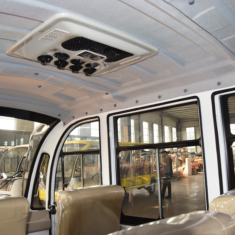 Sightseeing car, scenic spot, tourist hotel, homestay, park reception, shuttle bus, sales office, viewing car