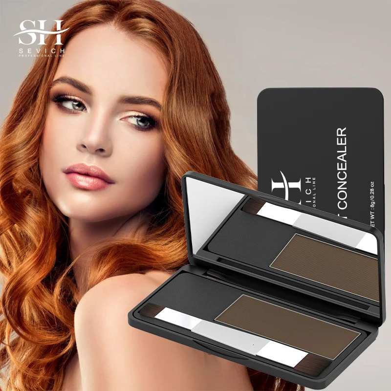 SEVICH Waterproof Hair Line Powder 8g Edge Control Hair Root Cover Up Repair Hair Line Shadow Makeup Unisex Instantly 4 Color 250717