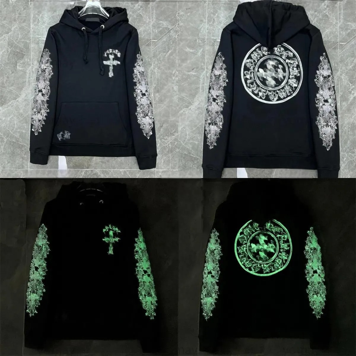 Men's hoodie designer hoodie Fashion women's Sweater pure cotton zipper hoodie embroidered letter long sleeved cardigan round hoodie S-XL