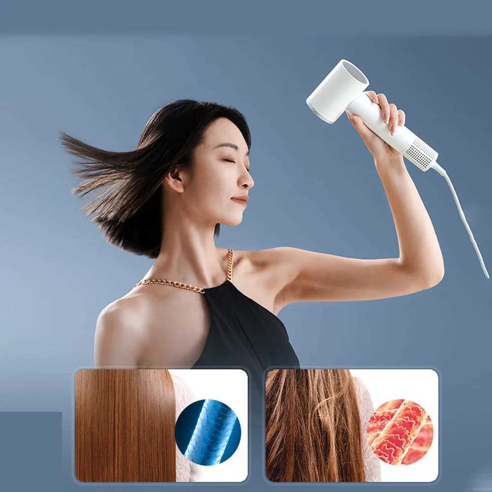 ROIDMI Miro Hair Dryer - Affordable High-Speed 65m/s Rapid Airflow Low Noise Smart Temp Control 20 Million Negative Ions W250718