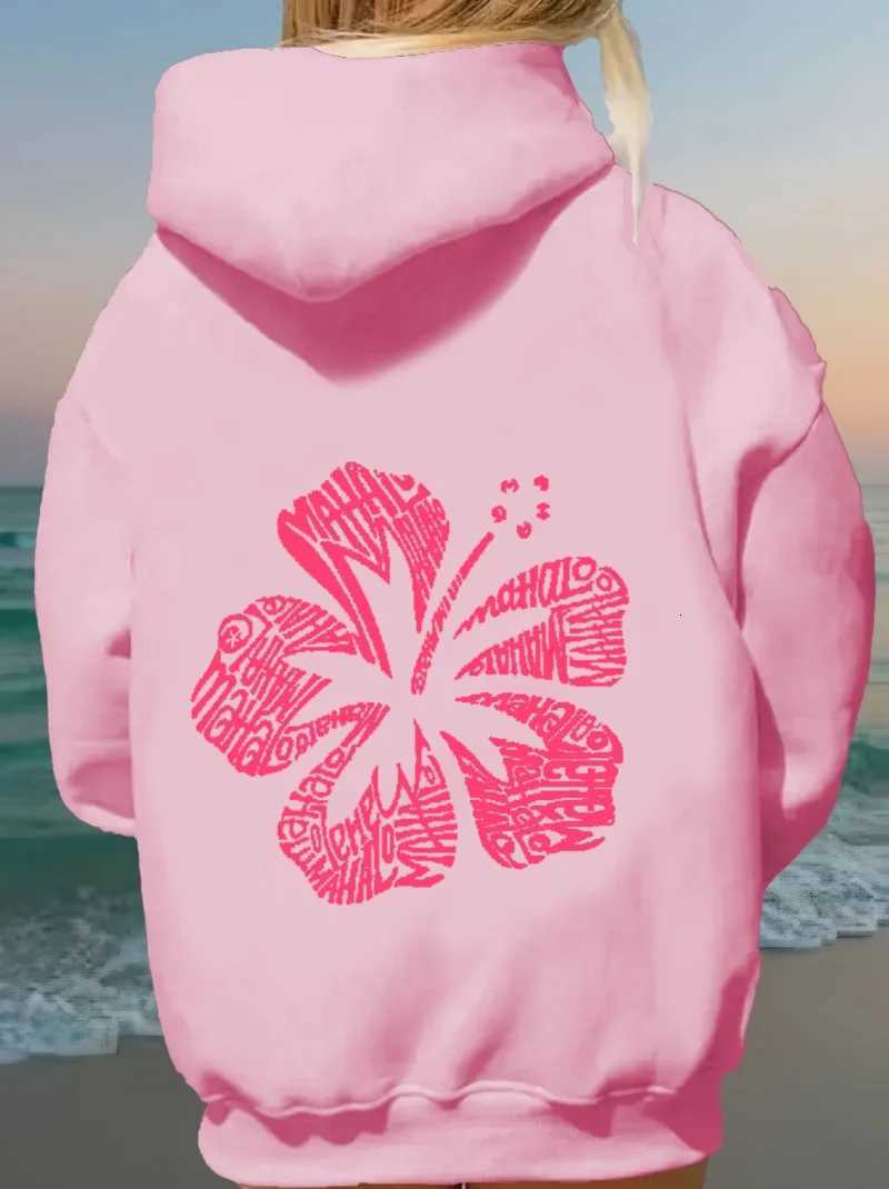 Autumn/Winter New Fashion Simple Hoodie Printed Casual Loose Comfortable Hoodie DrAWstring Hoodie Sports TopXJ250717