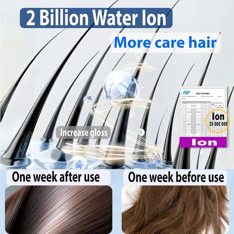 1600W Professional Hair-care Negative Ion Hair Dryer 220V Leafless Hairdryer High Speed Household Blow Dryer Salon Style Tool W250718