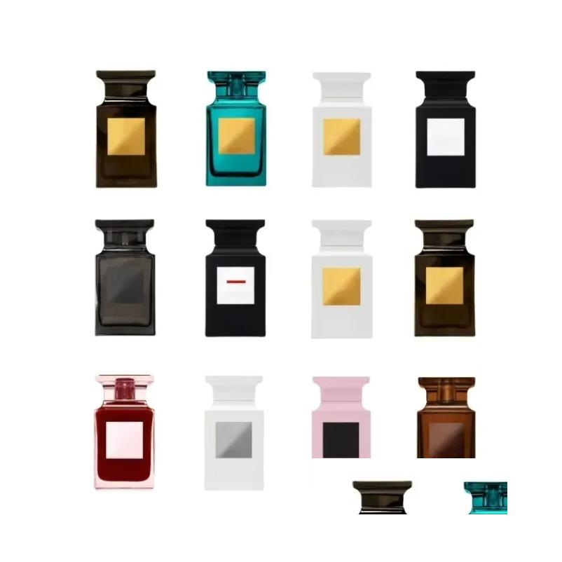 Anti-Perspirant Deodorant Men Cologne Perfume Tuscan Leather Electric Cherry Smoke Longlasting 100Ml Unisex Drop Delivery Health Bea Otwxr