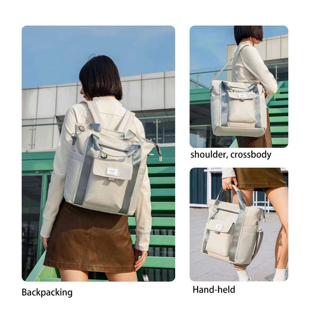 NEW 3 In 1 Backpack Female Should Bag Women Handbag Large Capacity Convertible Multipocket Crossbody For 14 Inch Laptop
