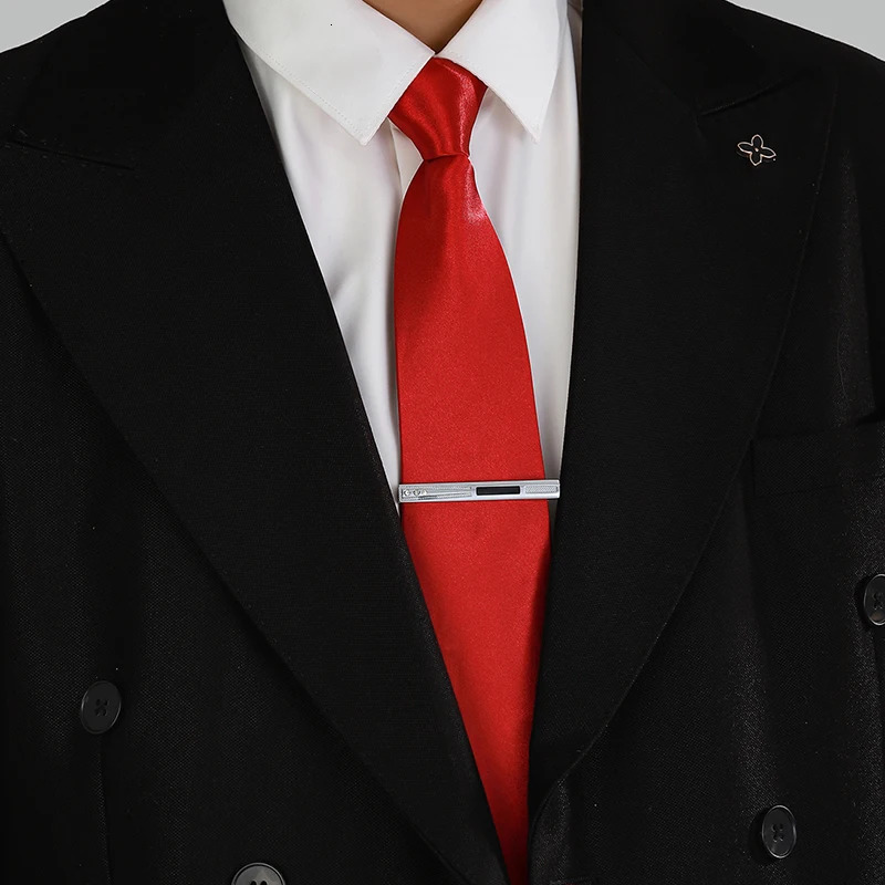 Gold Silver Color Copper Tie Clip Business Party Wedding Jewelry Accessories For Men Gifts 250715