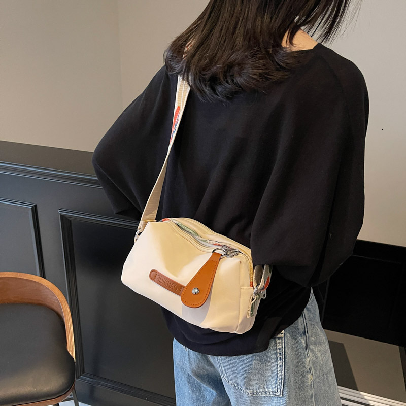 Thickened Oxford cloth women's handbag new shoulder bag designer bag large capacity multifunctional crossbody bag