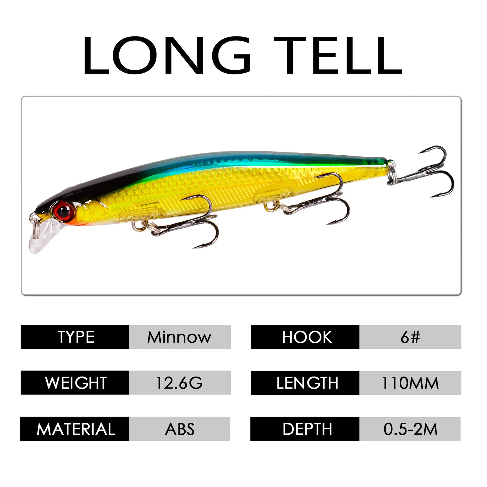 1PCS Laser Wobbler Fishing Lures Minnow Hard Artificial Bait 11CM 12G Crankbait Carp Striped bass Pesca For Tackle Lure 250708