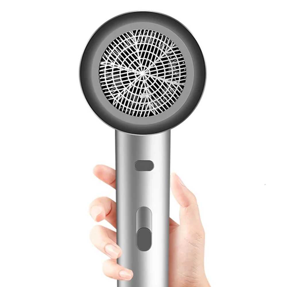 1800W Portable Lightweight Hair Dryer Fast Drying Negative Ion Hairdryer with Heat Settings for Home Use W250718
