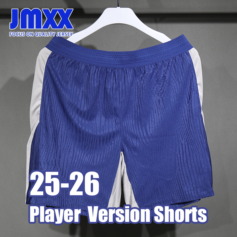 JMXX 25 26 Player Version Shorts Totten ham Hot spur Lilywhites Man Soccer Short Home Away Mens Sport Pants 2025 2026