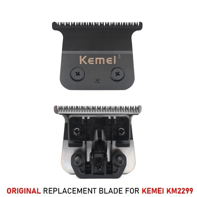 Original Replacement Blade for Kemei KM2299 Clipper Professional Hair Trimmer Cutting Knife Head Parts Accessories 250716