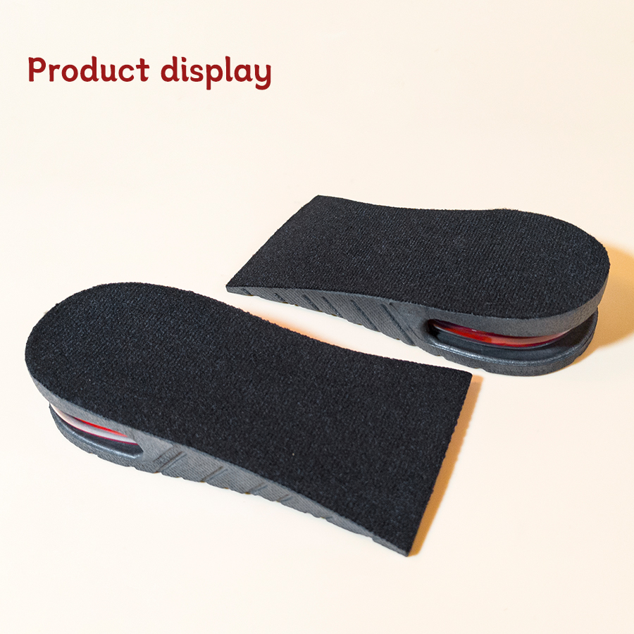 Multi-Layer Detachable Invisible Height-Increasing Half-Full-Length Insoles Adjustable Shock-Absorbing Unisex Shoe Insoles Universal Height-Boosting