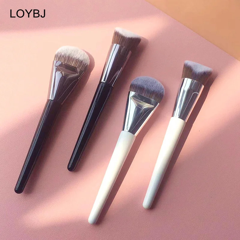 LOYBJ 1pcs Foundation Makeup Brushes Professional Liquid Foundation Concealer Brush Women Facial Quick Base Make Up Beauty Tools 250716