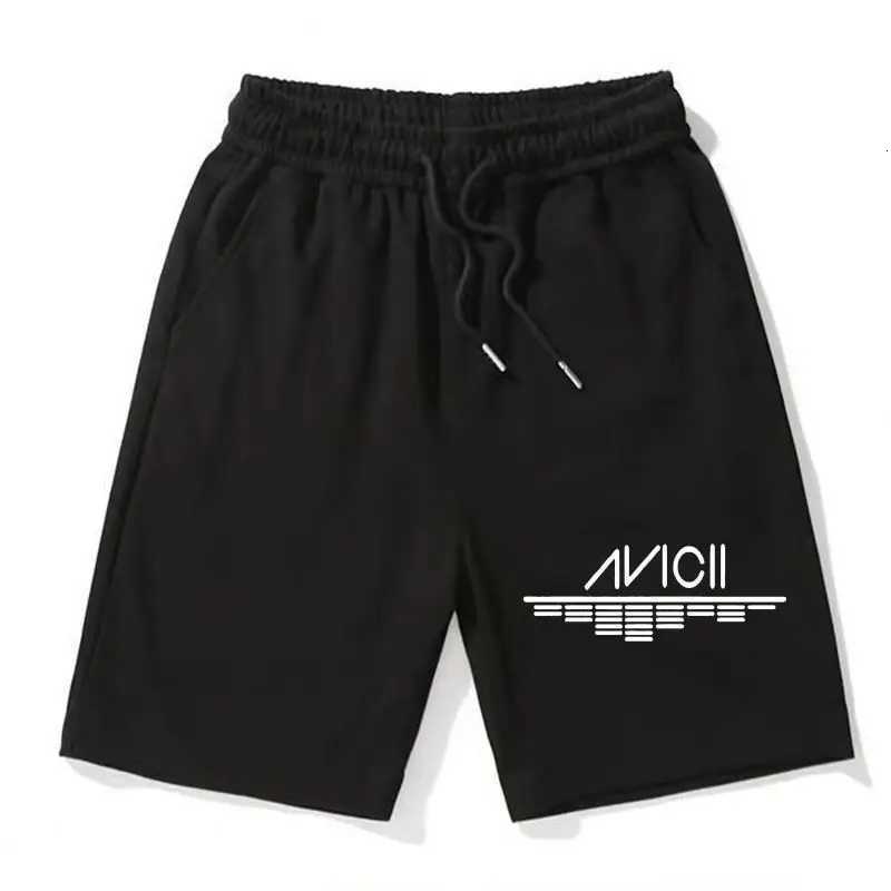 Electronic Band Shorts Mens Summer Casual Fashion Loose and Comfortable Five-point Pants Personalized Trend Mens Sweatpants W250718