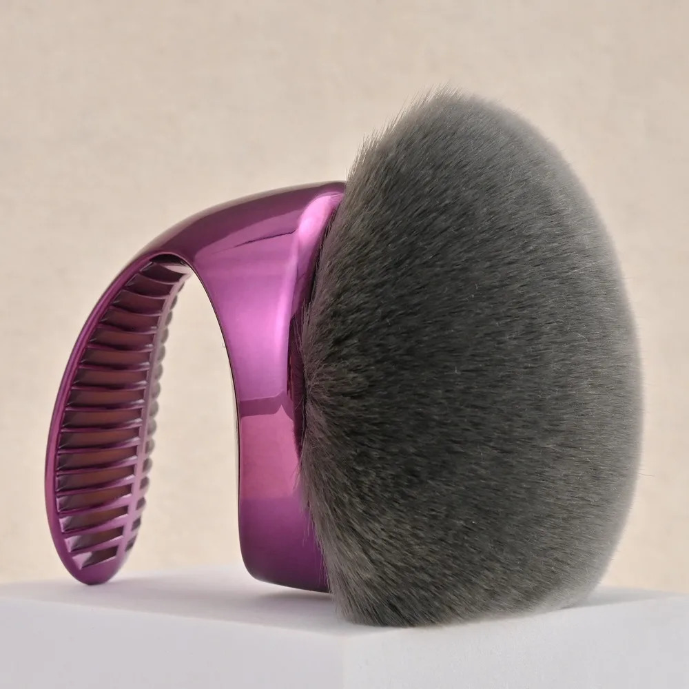 Beauty Blend Blur Body Kabuki Brush Vegan Bristles Professional Blending Applicator Extra Large Powder Blush Brush 250716