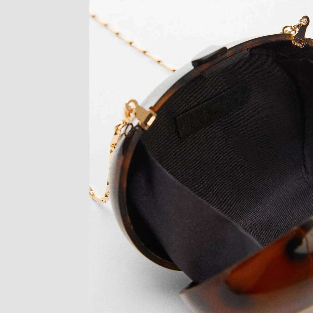 Oval Shell Women Leopard Big Gold Glitter White Acrylic Evening Bags Clutch Wedding Party Bridal Purse Lady Handbags And Purses