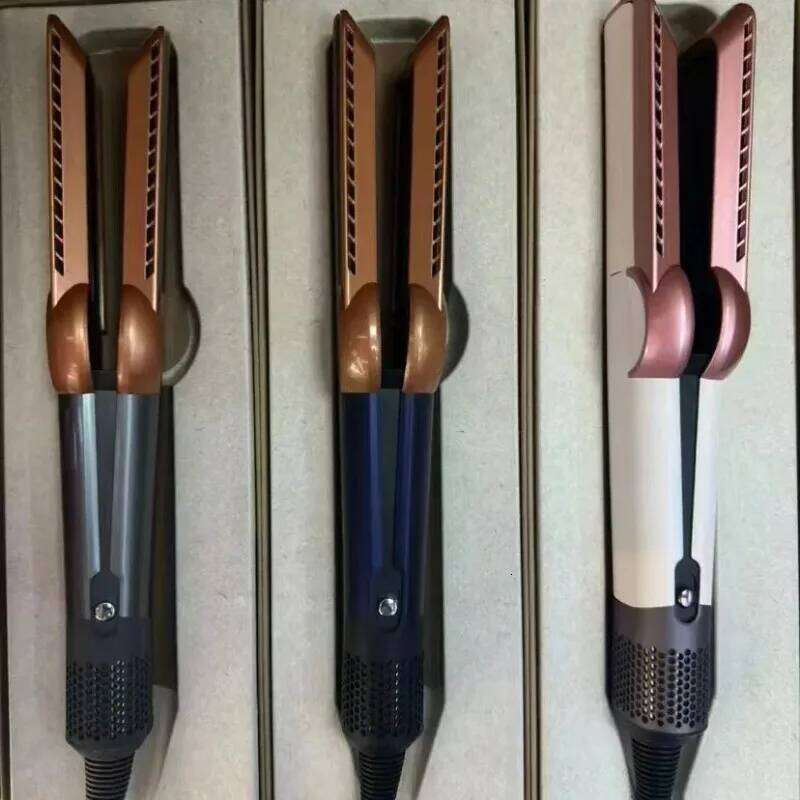 Ht01-Hs05 Wet And Dry Multifunctional Household Hair Straightener Escova Secadora E Alisadora Electric Hair Brushes