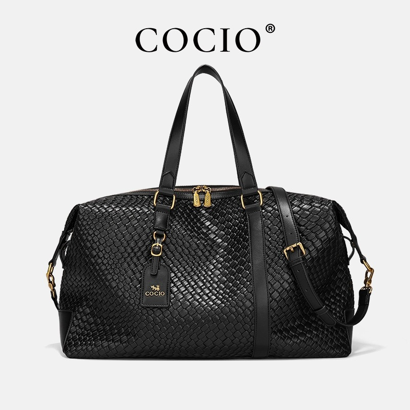 COCIO designer Shoulder Bags Summer New Large Capacity Handheld Tote Bag for Women Fashionable Versatile Single Shoulder Crossbody Travel Bag