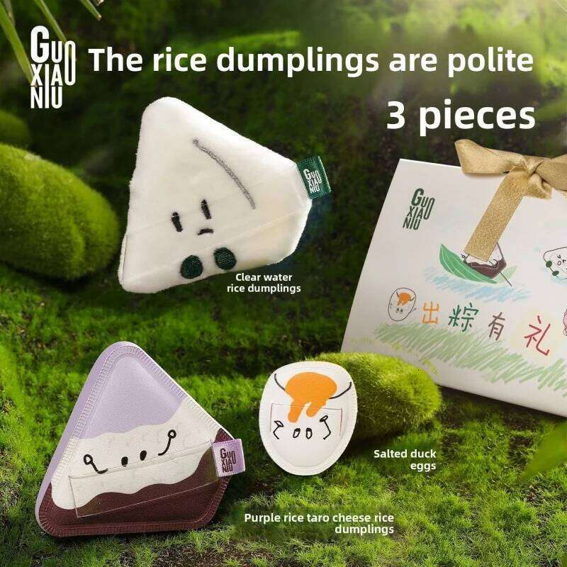 GUOXIAONIU 3PCS ZONGZI Makeup Blender Puffs Foundation Powder Highlighter Wet Dry Dual Use Sponge Cosmetics Applicator Tool X250718