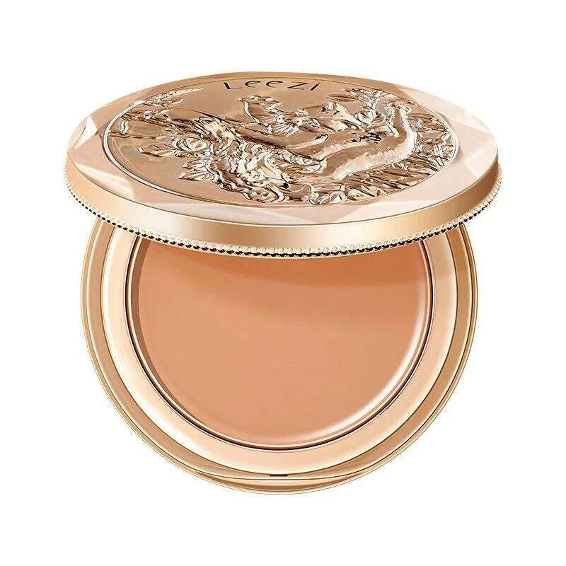 Leezi Concealer Face Cream Lightweight Makeup Holding Pore Hiding Long Lasting Waterproof Foundation Base X250717