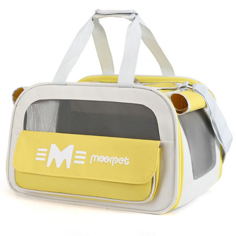 Beni Pet All Season Breathable Pet Carrier Compact Folding Back Pack For Cats On-The-GO