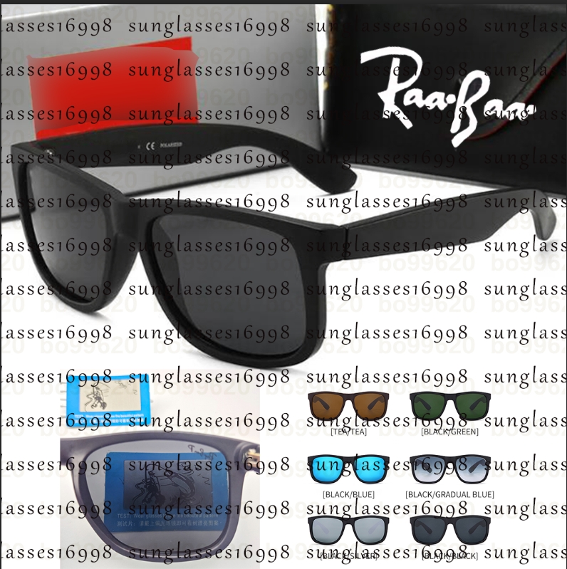 Fashion JUSTIN 4165 Polarized Sunglasses Men Women Sunglasses Nylon Frame Sun Glasses with Accessories Lunette De Soleil Homme