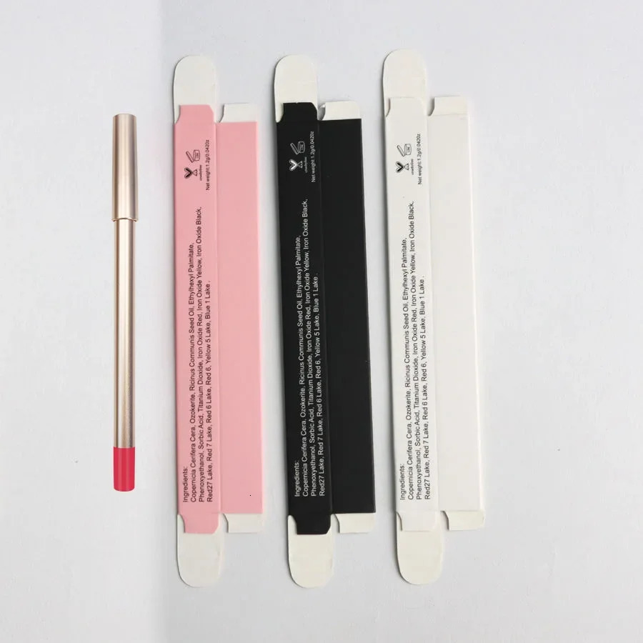 15 Colors Lipliner Multicolor Waterproof Long-lasting Pigment Private Label Lip Liner Custom Bulk Makeup Pencil All Lips Tints 250716