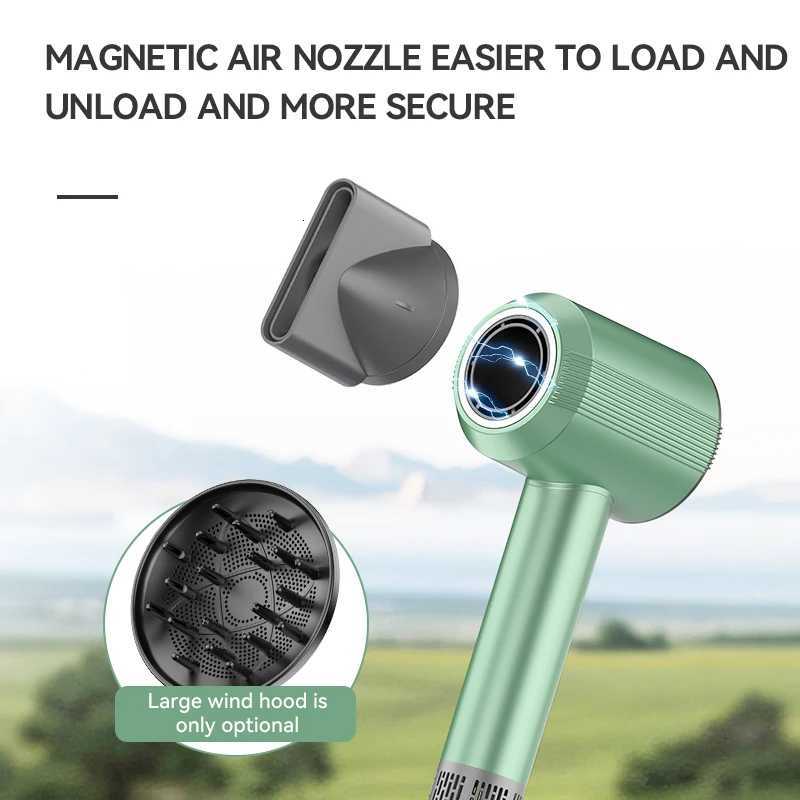 KEMEI Professional Hair Dryer Negative Ion Care Hair Fast Drying for Home and Hotel 110000 RPM super strong wind low noise KM-6891 W250718